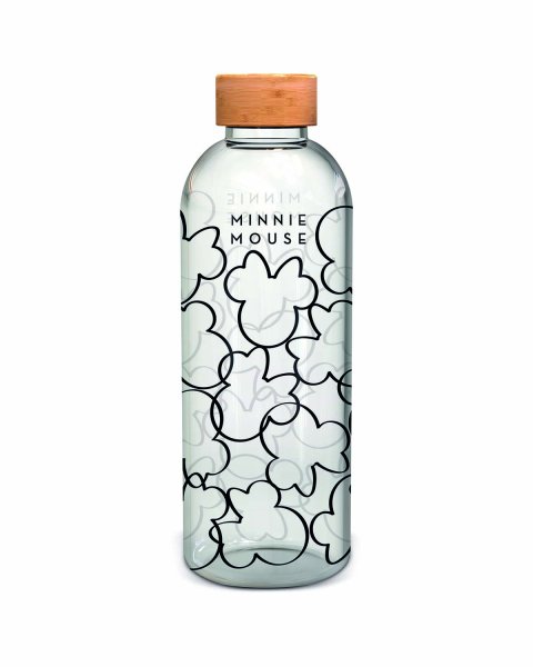 Παγούρι Disney Minnie Mouse γυάλινο 1030ml