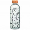Water bottle Disney Minnie Mouse glass 1030ml