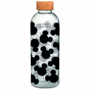 Water bottle Disney Mickey Mouse glass 1030ml