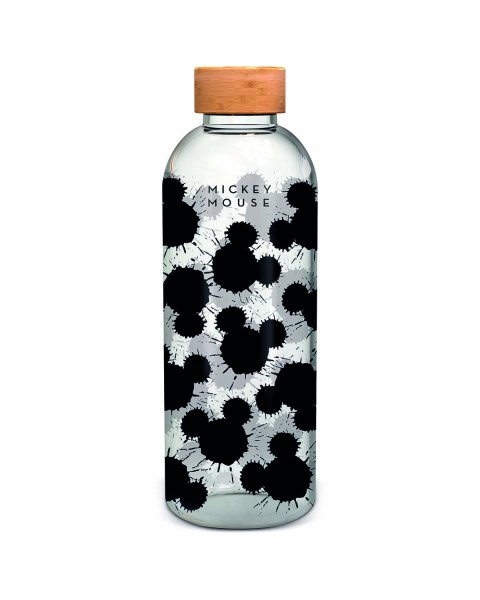 Water bottle Disney Mickey Mouse glass 1030ml