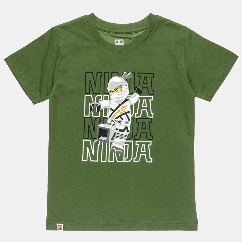 T-Shirt Lego Ninjago (4-9 years)