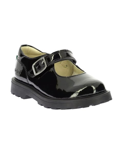 Παπούτσια μπαλαρίνα λουστρίνι Kickers (Μεγέθη 24-30)