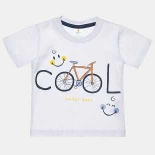 Μπλούζα SmileyBaby® με τύπωμα (12 μηνών-3 ετών)