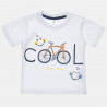 T-Shirt SmileyBaby® with print (12 months-3 years)