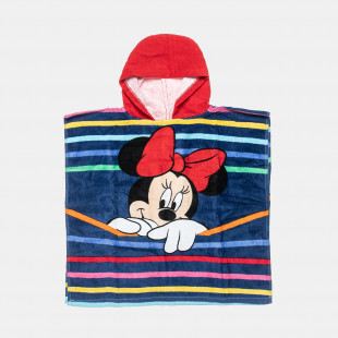 Poncho beach towel Disney Minnie Mouse 50x100cm