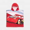 Poncho beach towel Disney Cars 50x100cm