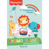 Book color pages - Fisher-Price Happy times!