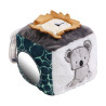 Toy Tryco wooden Activity cube jungle (0+ months)