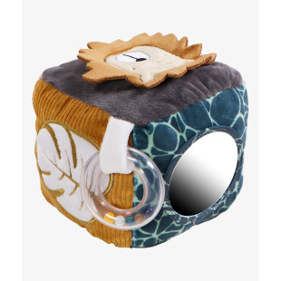 Παιχνίδι Tryco ξύλινο Κύβος δραστηριοτήτων ζούγκλα (0+ μηνών)