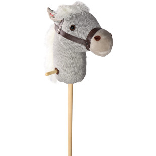 Toy Tryco Stick Horse Milo grey (3+ years)