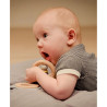 Chewable wooden & silicone toy label label (0+ months)