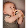 Chewable wooden & silicone toy label label (0+ months)