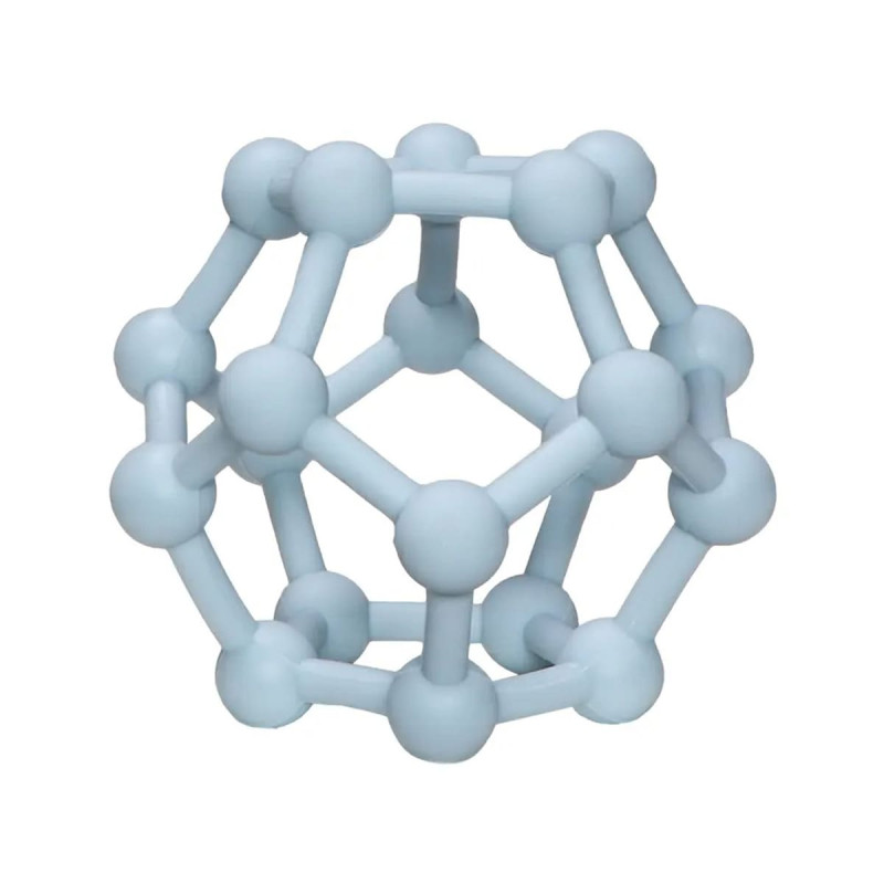 Silicone chewable toy label label (0+ months)