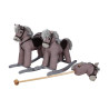 Rocking wooden dog Tryco (18+ months)