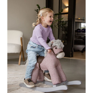 Rocking wooden dog Tryco (18+ months)