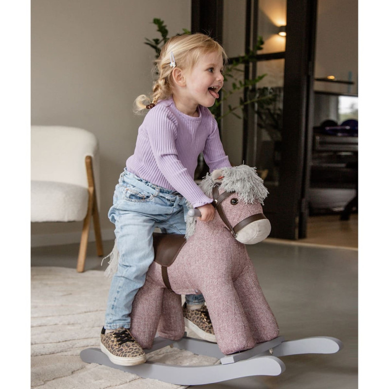 Rocking wooden dog Tryco (18+ months)
