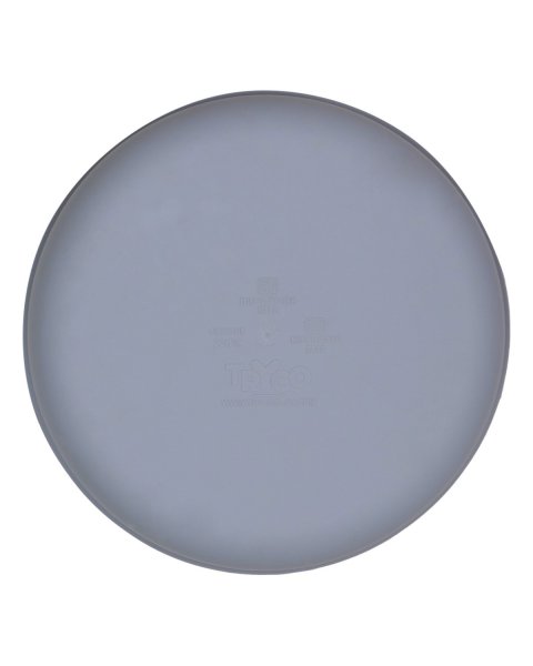 Πιάτο σιλικόνης Tryco dusty blue (6+ μηνών)
