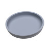 Πιάτο σιλικόνης Tryco dusty blue (6+ μηνών)