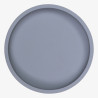 Πιάτο σιλικόνης Tryco dusty blue (6+ μηνών)