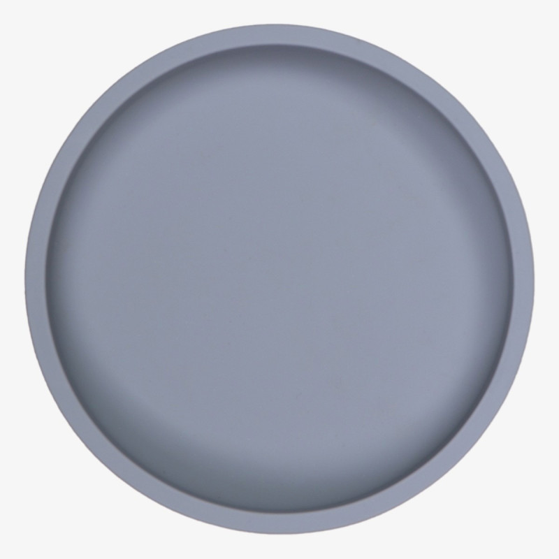 Πιάτο σιλικόνης Tryco dusty blue (6+ μηνών)