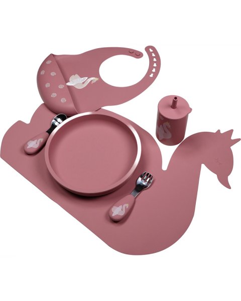 Silicone plate Tryco dusty rose (6+ months)