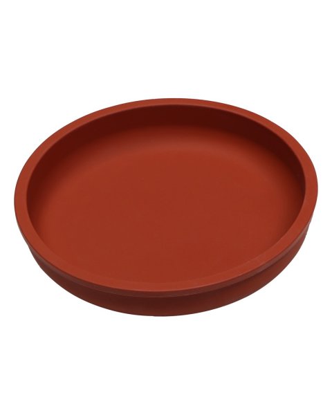 Silicone plate Tryco brown (6+ months)