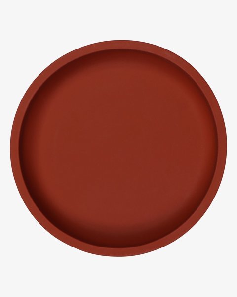 Πιάτο σιλικόνης Tryco καφέ (6+ μηνών)
