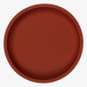 Silicone plate Tryco brown (6+ months)
