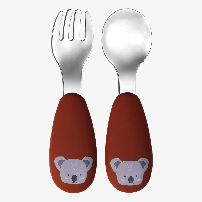 Spoon and Fork silicone Tryco koala (6+ months)