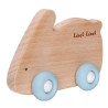 Chewable wooden & silicone toy label label (0+ months)