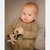 Chewable wooden & silicone toy label label (0+ months)