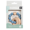 Chewable wooden & silicone toy label label (0+ months)