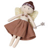 Fairy Fleur doll from fabric Tryco