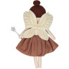 Fairy Fleur doll from fabric Tryco