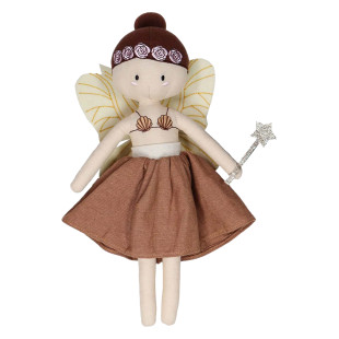 Fairy Fleur doll from fabric Tryco