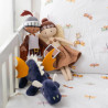Fairy Fleur doll from fabric Tryco