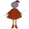 Knight Kai doll from fabric Tryco