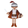 Knight Kai doll from fabric Tryco