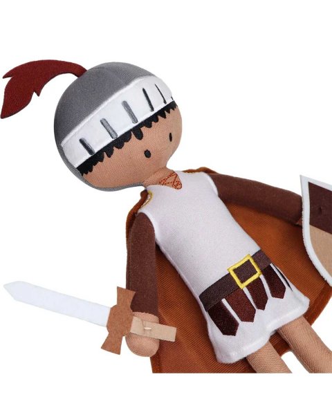 Knight Kai doll from fabric Tryco