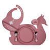 Silicone placemat Tryco swan (6+ months)