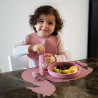 Silicone placemat Tryco swan (6+ months)