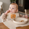 Silicone placemat Tryco leopard (6+ months)