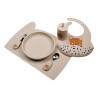 Silicone placemat Tryco leopard (6+ months)