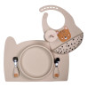 Silicone placemat Tryco leopard (6+ months)
