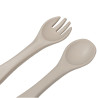 Spoon and Fork silicone Tryco sand (6+ months)