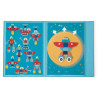 Toy Scratch Magnetic Mix & Match Space 34pcs (4+ years)