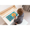 Toy Scratch Magnetic Mix & Match Space 34pcs (4+ years)