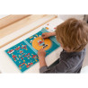 Toy Scratch Magnetic Mix & Match Space 34pcs (4+ years)