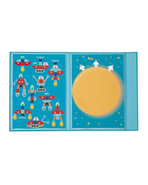 Toy Scratch Magnetic Mix & Match Space 34pcs (4+ years)