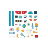 Toy Scratch Magnetic Mix & Match Space 34pcs (4+ years)